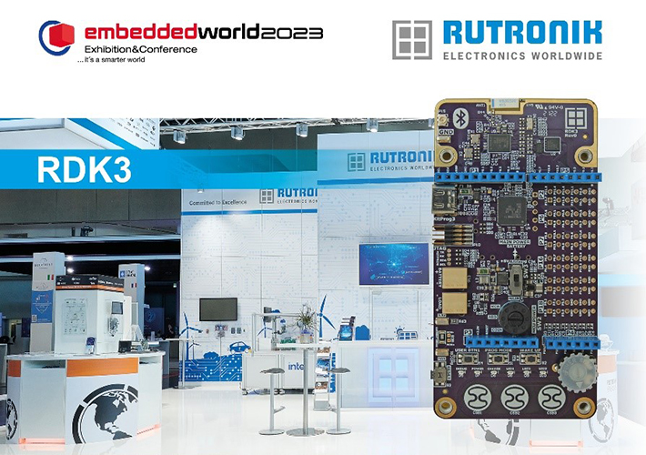 foto Desde productos hasta sistemas completos: Rutronik presenta tendencias tecnológicas innovadoras en embedded world.